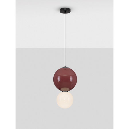 Lampa wisząca Luces Exclusivas JORELIA LE45247 czerwony
