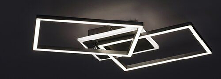 Lampa sufitowa Rabalux Athelstan 71014 srebrny/ szczotkowane aluminium