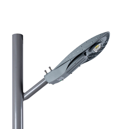 Oprawa uliczna LED Bridgelux 80W MeanWell driver IP65 aluminiowa biała obudowa WW