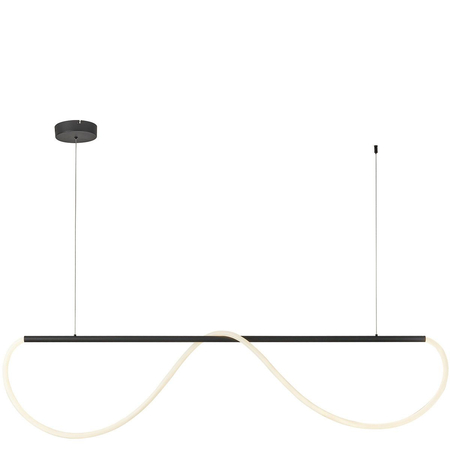 Lampa wisząca Meleca M 1xLED LP-2345/1P M BK CCT