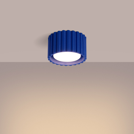 Sollux Lighting Plafon AURA 1 ultramaryna Gx53 SL.1812