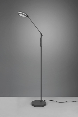 Lampa podłogowa Trio 426510142 grafitowy