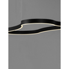 Lampa wisząca Luces Exclusivas VELBANO LE45417 czarny