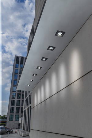 Lampa zewnętrzna IKA S IP65 DGR Azzardo AZ4231 grafitowy