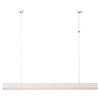 Light Prestige Lampa wisząca Mira L biała Tuya LED CCT LP-1201/1P L WH Smart