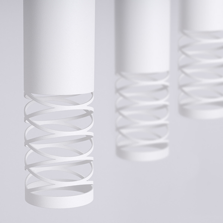 Sollux Lighting Lampa wisząca LAMI 3L biały SL.1688