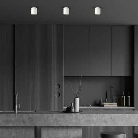 Milagro Spot George XL 1xE27 Biały ML0481 BIAŁY