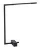 Lampa stołowa Luces Exclusivas BELL LE41349 czarny