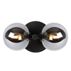 Kinkiet Lucide TYCHO 45274/02/30 czarny