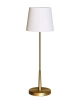Lampa stołowa By Rydens Lumi H68,5 cm E27 złoty/biały