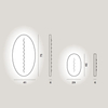 Lampa sufitowa Foscarini 284025-10 Superficie media