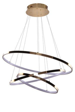 Lampa wisząca WHEEL 3 DIMM GOLD Azzardo AZ2918 gold