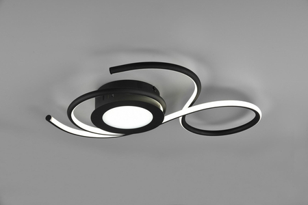 Lampa sufitowa Trio 623410232 czarny