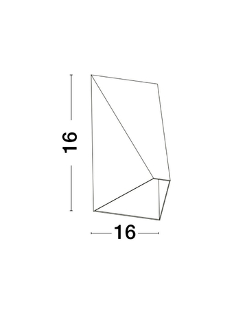 Kinkiet Luces Exclusivas PACHUCA biały LE42867