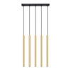 Sollux Lighting Lampa Wisząca PASTELO 5L złoty połysk SL.1198