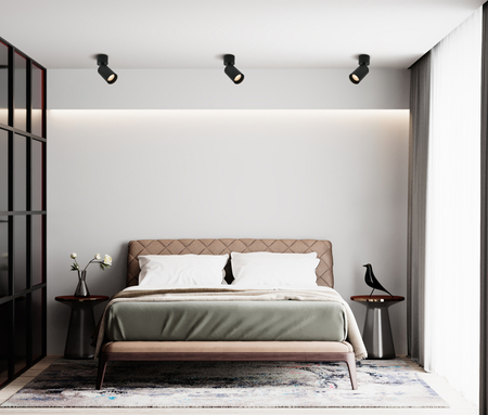 Spot Italux Nesto SPL-23436-1R-BK Czarny piaskowany