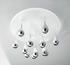 Plafon Sillux LS1045-50P Pioggia