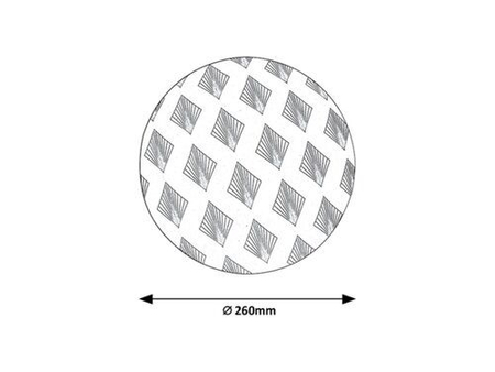 Lampa sufitowa Rabalux Benita 3077 biały wzorzysty