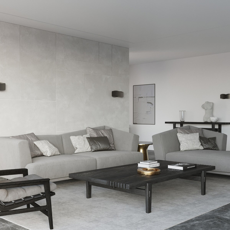 Sollux Lighting Kinkiet TILA 40 czarny SL.1020