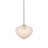Endon Lighting Lampa wisząca 98815 mosiądz