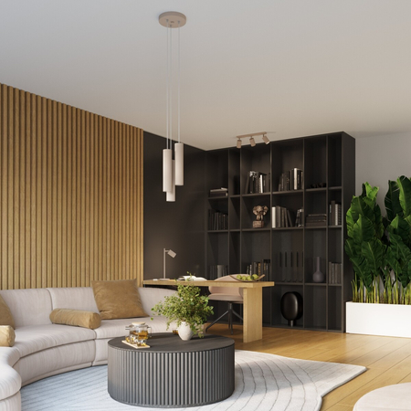 Sollux Lighting Kinkiet KARBON taupe SL.1761