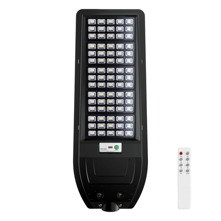 Eko-Light Latarnia Solarna Via 150W 1800lm 6000K EKO9095 CZARNY
