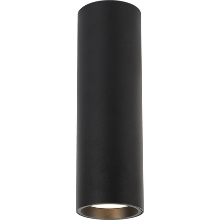 Milagro GENESIS SPOT BLACK 1xGU10 20cm ML0384 CZARNY