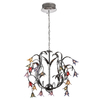 Light Prestige Lampa wisząca Hawai srebrna 20xG4 LP-Q-9038/20