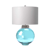 Lampa stołowa Elstead Lighting Kara szary DL-KARA-TL-BLUE