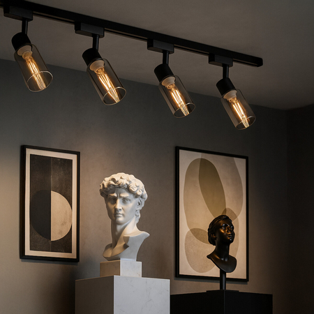 Milagro Oprawa Como Track Czarny 1xE14 ML2277 CZARNY