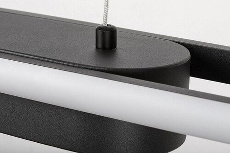 Lampa wisząca Rabalux Contessa 72030 czarny