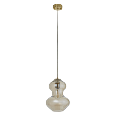 Lampa wisząca Endon Lighting Kelda Shaped 106681 mosiądz
