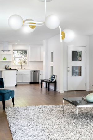 Lampa sufitowa RAGNAR 4A WHITE GOLD Emibig 1033/4A biały/złoty