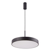 Lampa wisząca Italux Orbital 5361-835RP-BK-3 Czarny piaskowany