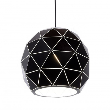 Lampa wisząca Lumina Deco LDP-7412-1-BK Bokka