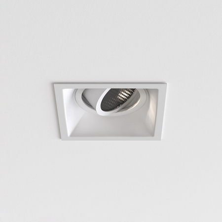 Spot Astro Minima Slimline Square Adjustable Fire-Rated 1249042 Matowy Biały