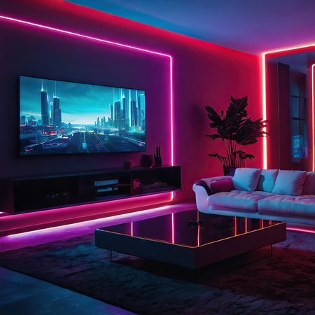 Eko-Light TAŚMA 2,5m 60LED. 36W. Barwa: RGB. IP65 EKPL698