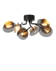 Lampa sufitowa By Rydens Turno 4202090-4002 matowy czarny