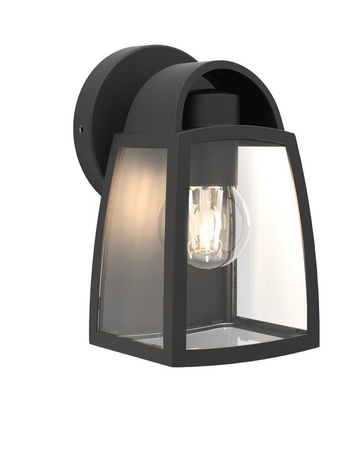 Kinkiet zewnętrzny Lutec KELSEY 5273702012 czarny
