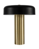 Lampa stołowa Luces Exclusivas MORELIA czarny/złoty LE42880