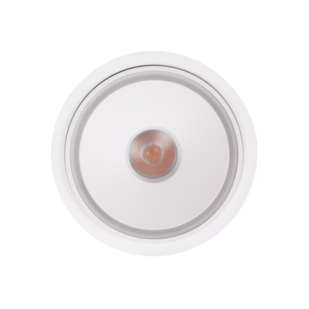 MAXLIGHT H0139 LAMPA WPUSTOWA VECTOR 10W BIAŁA