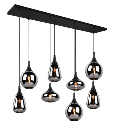 Lampa wisząca Trio 317000832 czarny