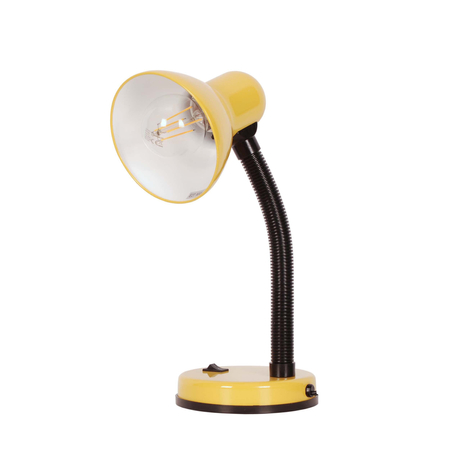 Lampa biurkowa CARIBA Kaja K-MT-203 ŻÓŁTY 