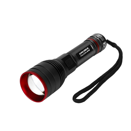 Latarka LED Falcon Eye ALPHA 1000 RC