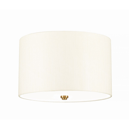 Plafon Elstead Lighting Fletcher Flush mosiądz DL-FLETCHER14-3LT-IV-AB