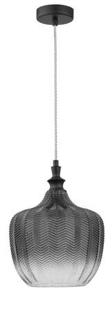 Lampa wisząca Luces Exclusivas BURGOS LE41918 czarny