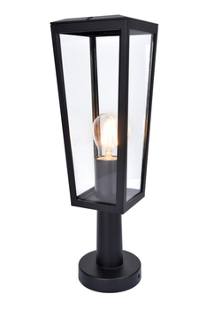 Lampa zewnętrzna Lutec PINE 7196601012 czarny