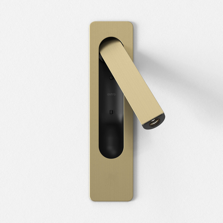 Kinkiet Astro Keta 1437021 Matowy Złoty