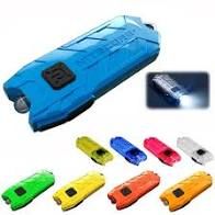 Latarka brelok LED Nitecore Tip Niebieska