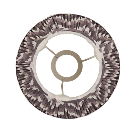 Klosz/Abażur Endon Lighting Zigzag 111323 szary